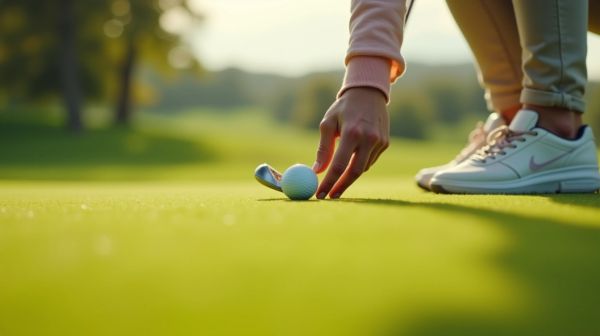 Balles de golf femme : quels modèles privilégier sur le parcours