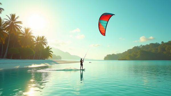 Kitesurf : plongez dans cet incontournable des sports nautiques