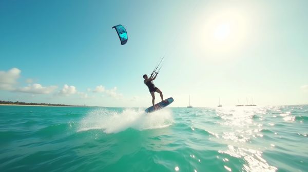 Kitesurf : plongez dans cet incontournable des sports nautiques