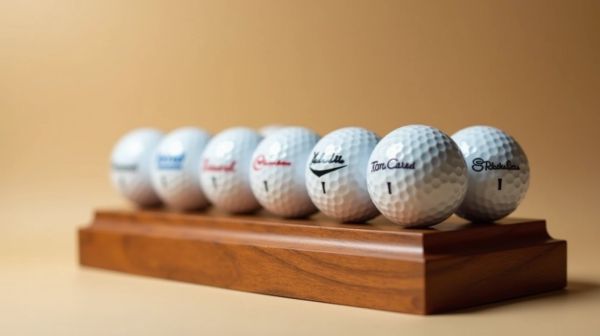 Le guide des grandes marques de balles de golf du marché