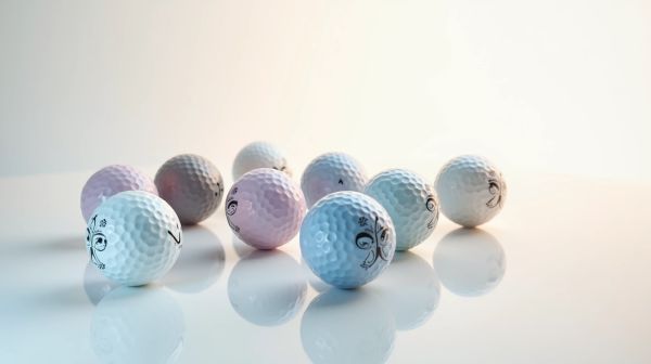 Le guide des grandes marques de balles de golf du marché
