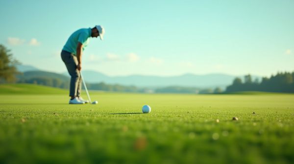 Quelle balle de golf pour un débutant qui veut progresser ?