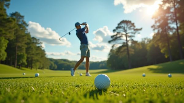 Quelle balle de golf pour un débutant qui veut progresser ?