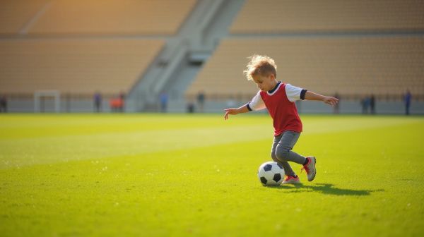 Stage football enfant Toulouse : choisissez la meilleure expérience estivale