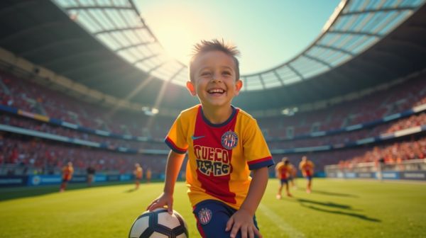 Stage football enfant Toulouse : choisissez la meilleure expérience estivale