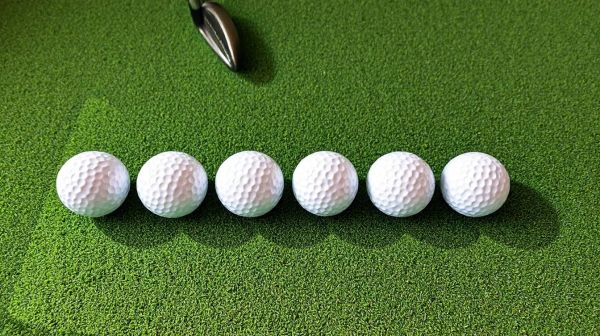 Top 5 balles de golf recommandées pour les débutants progressifs