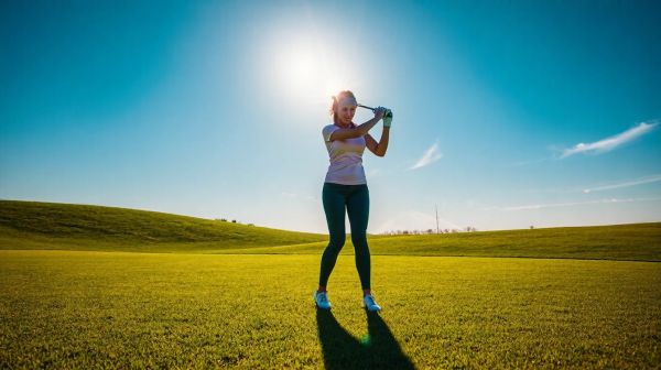 Top modèles de balles de golf pour femmes à utiliser sur le terrain
