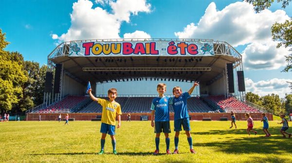 Top stages de football pour enfants à Toulouse cet été